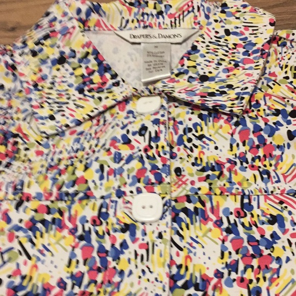 Multi colored jacket - Picture 3 of 10